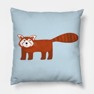 Red Panda Pillow