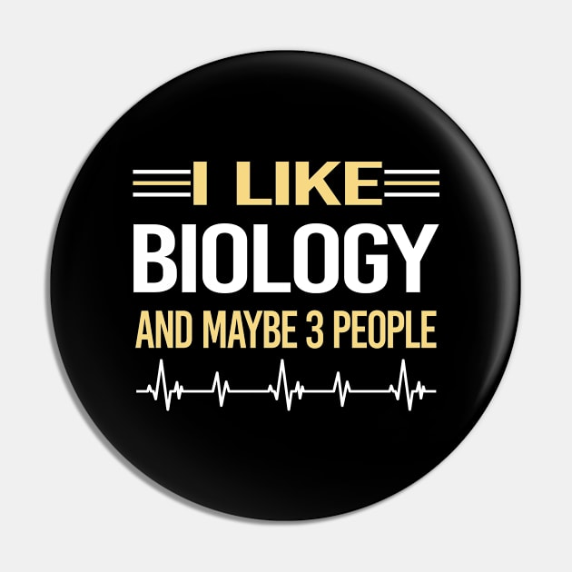 3 People Biology Pin by symptomovertake