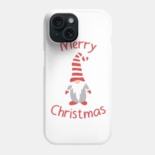Gnome and  Merry Christmas Phone Case