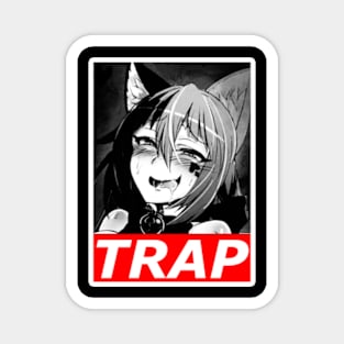 manga trap Magnet