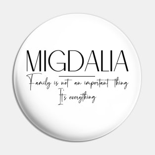 Migdalia Family, Migdalia Name, Migdalia Middle Name Pin