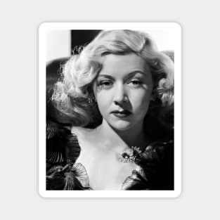 Gloria Grahame Magnet