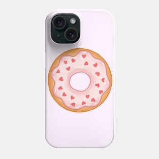 Hearts Donut Phone Case