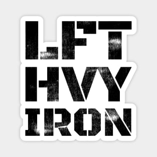 LFT HVY IRON Magnet