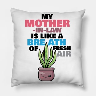 Low Maintenance Plant Club Pillow