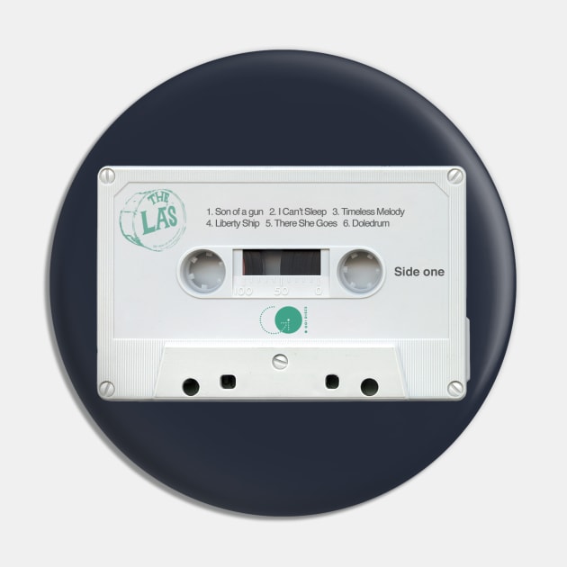 The La's cassette Pin by Confusion101