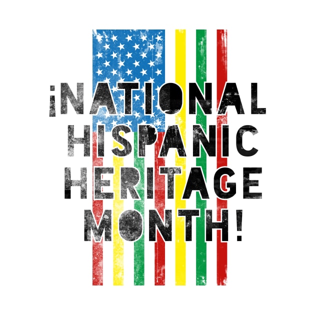 National Hispanic Heritage Month Celebration Gift by Designtigrate
