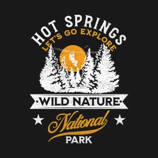 Hot Springs National Park T-Shirt