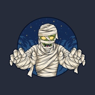 Halloween Mummy T-Shirt