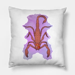 Scorpio Pillow