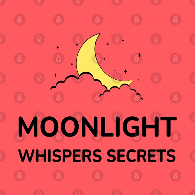 Moonlight whispers secrets by Meeno