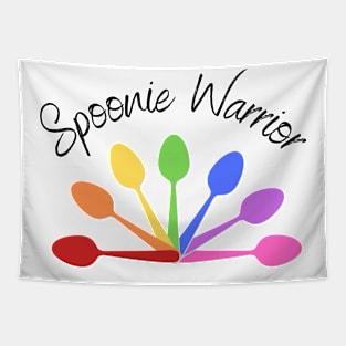 Spoonie Warrior Tapestry