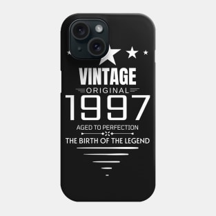 Vintage 1997 - Birthday Gift Phone Case