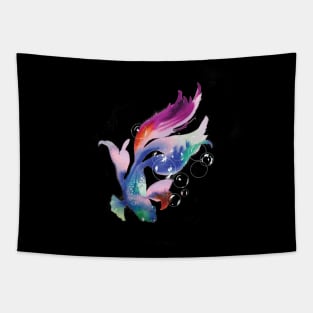 beautiful colour betta fish Tapestry