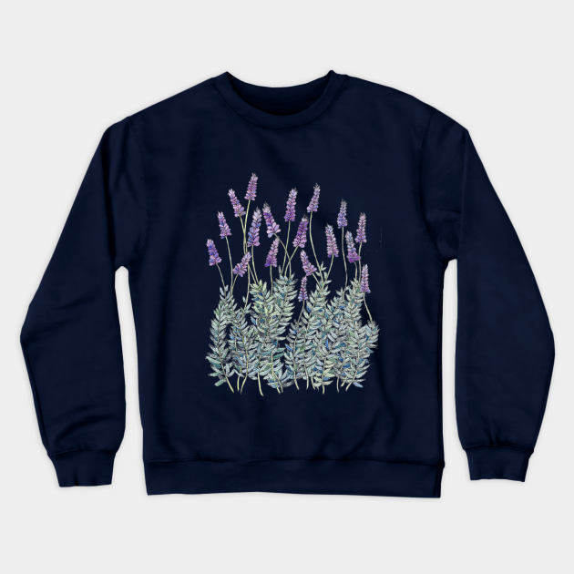 lavender crewneck