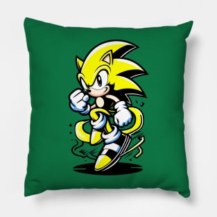 Sonic 03 Pillow