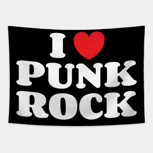 I Heart Punk Rock Tapestry