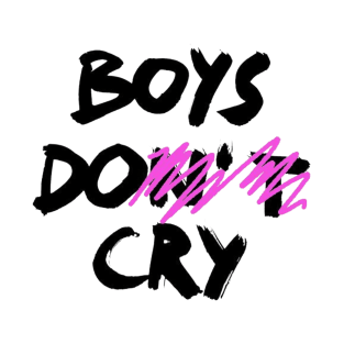 The Cure Boys Dont Cry T-Shirt