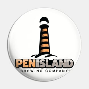 Pen Island Brewing Company Pin