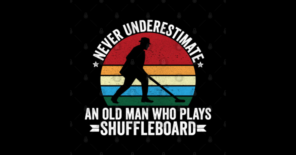 funny shuffleboard quote Shuffleboard TShirt TeePublic