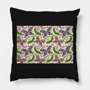 butterfly pattern Pillow