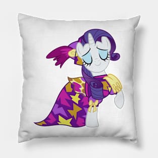 Camo outfit Rarity 3 Pillow