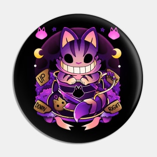 Wonder Cheshire Cat Mug Pin