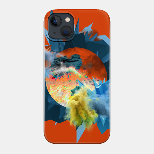 Future is Now - Abstract - Phone Case