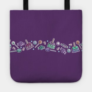 Trick-or-Treat Candy Border Tote