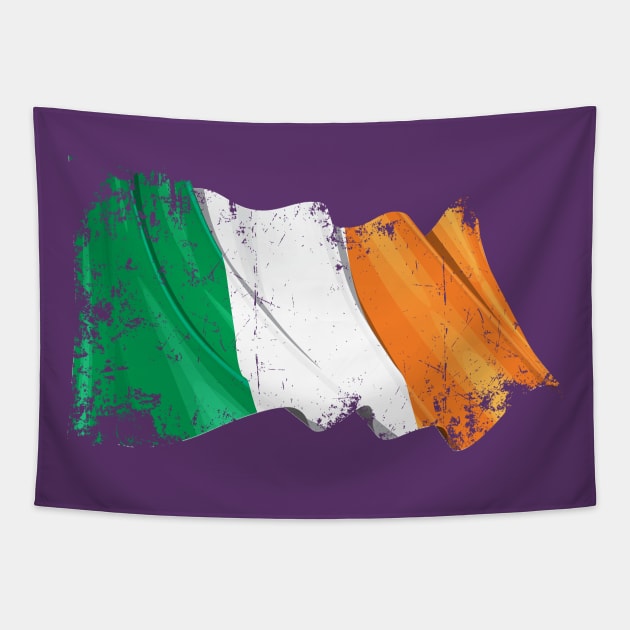 Irish Pride Flag Tapestry by spicoli13