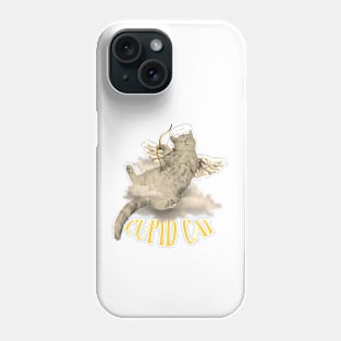 Cupid Cat Phone Case