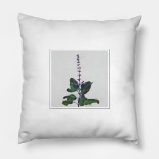 Real Floral Flower Plant 8 Pillow