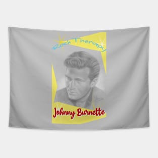 Johnny Burnette Tapestry