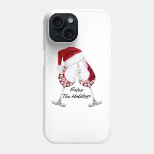 Enjoy the Holiday Phone Case