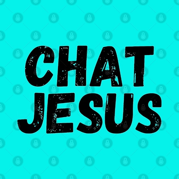 Chat Jesus By Abby Anime(c) by Abby Anime