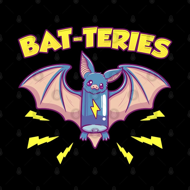 Funny Bat pun- Battery day by savariya