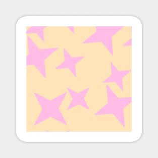 Pink pastel design Magnet