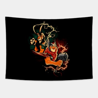 Lion Brothers Tapestry