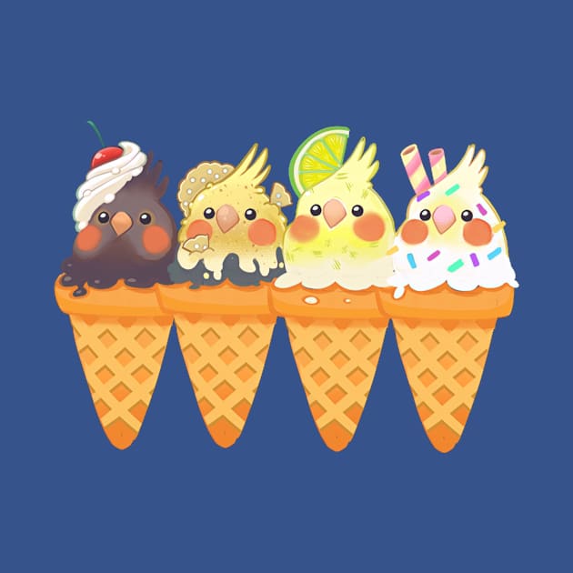 Bird Ice Cream by G3ny