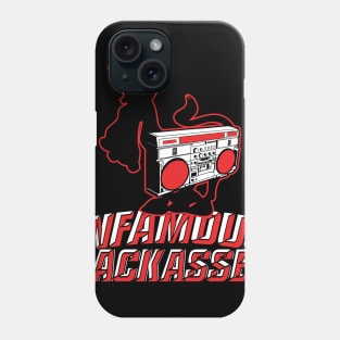 Infamous Jackasses Phone Case