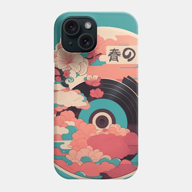 Nostalgic Spring Song Phone Case by JulenDesign