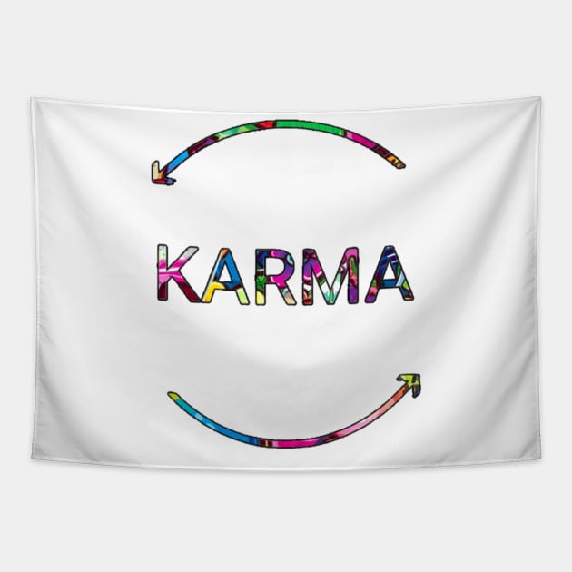 Karma Tapestry by CazzyShop