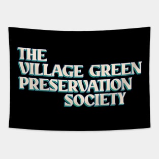 The Village Green Preservation Society Tapestry