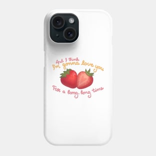 Bill and Frank Strawberry Valentine Phone Case