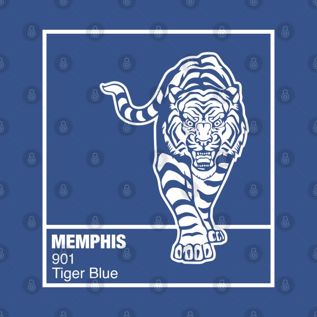 Memphis, Tigers, Memphis Tigers, Tiger Blue, Memphis Tennessee, u of m, Memphis state, go tigers go, Tiger Nation by TheShirtGypsy