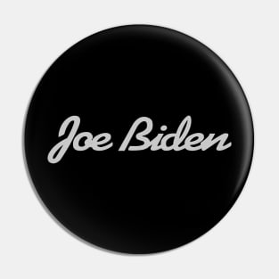 jeo Biden 2020 Pin