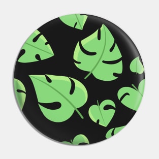 Monstera Deliciosa Pattern Pin