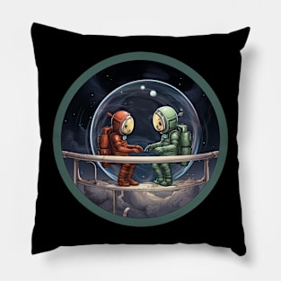 SpaceShip Pillow