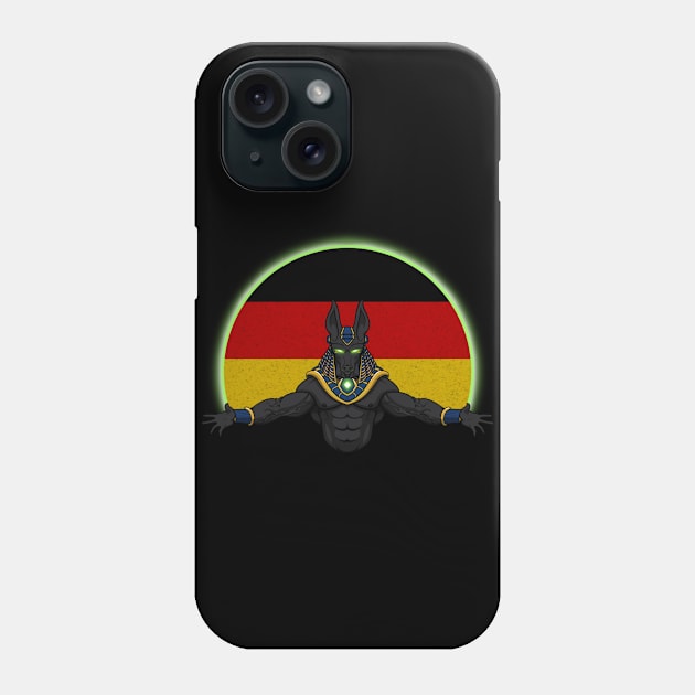 Anubis Germany Phone Case by RampArt