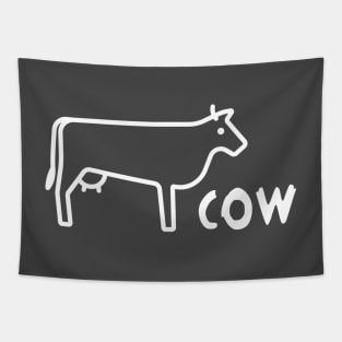 Cow Tapestry